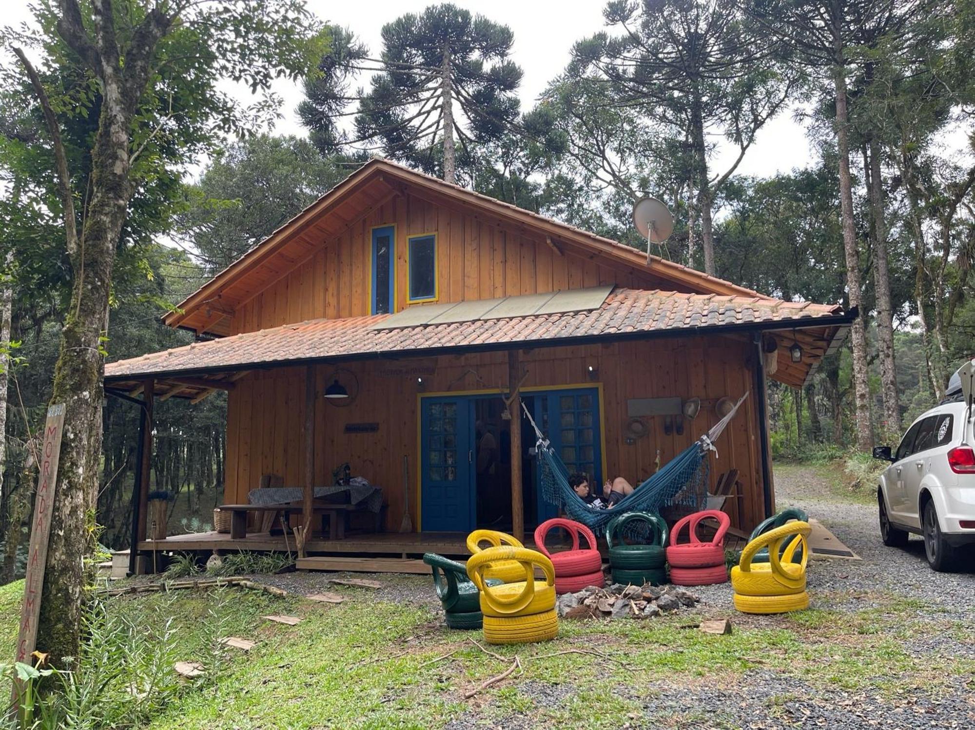 Villa Chale Morada Alma Gemea Campo Alegre  Exterior foto